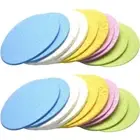 25 Pcs Cleansing Face Exfoliating Sponge Compressed Cellulose Sponges