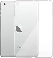 iPad Mini 1 2 3 7.9'' Case, Asgens Transparent Slim Silicone Soft TPU Tablet Computer Case for Apple iPad Mini 1(2012) 2(2013) 3(2014), 7.9'' (NOT for iPad Mini 4/5/6)