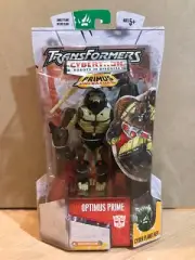 Transformers RID Primus Unleashed Optimus Prime Jungle Planet Deluxe Class