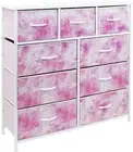 Sorbus 9 Drawer Kids Dresser - Furniture Storage Chest Organizer for Bedroom