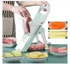 5 in 1 Vegetable Chopper Safe Mandoline Slicer Food Potato Cutter Adjustable