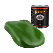 Hot Rod Flatz Deere Green Urethane Automotive Flat Car Paint, Quart Only
