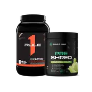R1 Protein + Pre Shred | Fat Burning Stacks | Elite Supps