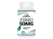 ZINC 50 mg - Boost your Immunity with Small easy to swallow tablets -100 Tablets