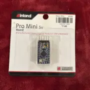 NEW - Inland Mini Pro Board ATMEGA328 16MHz 5V Arduino Pins Compatible