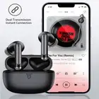 For iPhone 16/15/14/13/12/11 Samsung S25 Earphones Headphones Earbuds Built Mic