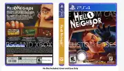 CUSTM REPLACEMENT CASE NO DISC Hello Neighbor PS4 SEE DESCRIPTION