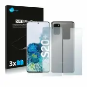 Samsung Galaxy S20 Plus (Front + Back) , 3 (6) x ULTRA Clear Screen Protector