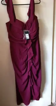City Chic Small Va Va Vroom Dress Plus Size 16