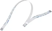 uxcell FFC FPC Flat Flexible Cable, 8 Pin 0.5mm Pitch 200mm Long (A Type) for LCD 3D Printer Camera DVD TV Laptop Audio Pack of 20