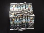 18 Unopened Journey to The Centre of the Earth 3d Trading card packs two glasses