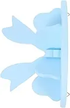 BIUDECO Floating Shelf for Wall Wooden Bow Shelves Bedroom Decor Boys and Girls Room Storage Decor