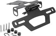 License Plate Holder Compatible With H CB500F CBR500R 2016-2024 Motorcycle Tail Tidy Frame Fender Eliminator LED Light CB 500F CBR 500R(B for 2019-2024)