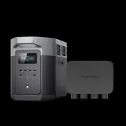 EcoFlow DELTA 2 Max (1900) + 800W Alternator Charger