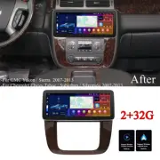 12.3" Android 10 Stereo GPS Navi For 07-13 Chevy Silverado GMC Sierra w/Carplay