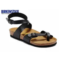 在飛比找蝦皮購物優惠-Birkenstock 軟木拖鞋男女同款時尚涼鞋沙灘鞋羅馬鞋