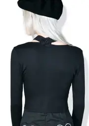 [Morph8ne] Teacher's Pet Crop Top