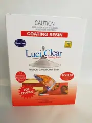 LuciClear 375mL Epoxy COATING RESIN kit. Clear COATING RESIN