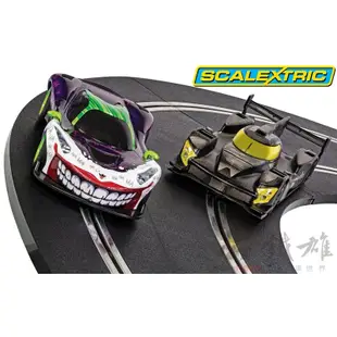 Scalextric C1415M Spark Plug - Batman vs Joker Set 電刷車套裝組