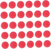 Yardwe Pack of 50 EVA Foam Balls Soft Foam Replacement Balls for Ball Shooter Game Ball Smash Game Replacement Balls for Accuracy Games Shooting Games