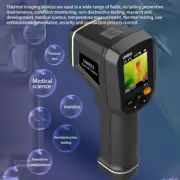 Handheld Infrared Thermal Imager Thermal Imaging Camera Detector 8GB