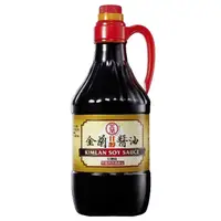 在飛比找momo購物網優惠-【金蘭食品】甘醇醬油1500ml