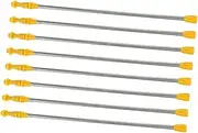 Abaodam 8pcs Extendable Sprayer Wand for Agricultural Use Retractable Watering Spray Pole for Orchards Gardens Farms Compact Storage Easy to Carry
