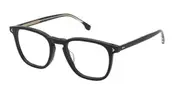 Lozza VL4331 Amalfi 1 0700 Men's Glasses Black Size 52 - Private Health Rebate - Blue Light Block Available
