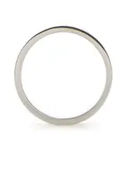 Valentino Garavani Silver Metal Ring