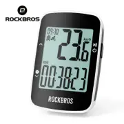 ROCKBROS Bike Cycling GPS Computer Bluetooth Wireless Speedometer Waterproof