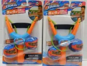 2-Nerf Super Soaker Slingshot 25 ft+/8m+ Range - Splash on Impact-Sling N' Soak