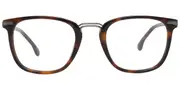 Lozza VL4152 09AJ Men's Glasses Tortoiseshell Size 50 - Private Health Rebate - Blue Light Block Available