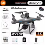 KY102 Drone 8K HD Dual-Camera Profesional Aerial Photography Obstacle Avoidance