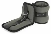 Comfort-Fit Walking Ankle Weight Set for Home Workouts (Pair)