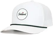 [Solobird Golf Co] Golf Hat for Men - Golf Snapback - Fun Hat for Golfing - Rope Golf Hat for Men and Women - Lightweight - Breathable