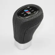 1Pc 6 Speed Car Gear Shift Knob Head For BMW 1 3 5 6 Series E30 E36 E39 E46 E60 E87 E90 Manual Shifter Lever Gear Stick Handball-Style A-5 Speed St...