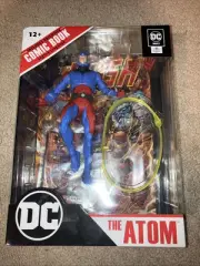 DC Multiverse The Atom w/ Flash Comic Figure McFarlane 2022 Page Punchers