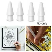 4 Pack Tips Replacement For Apple Pencil 1st Gen 2nd Gen Nibs Pen Pr A4 Q9D3