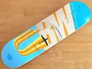 SIGNED/AUTOGRAPHED Brian Wenning Habitat Skateboard Deck -NOS First Run Reissue