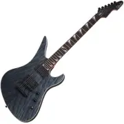 Schecter Avenger Standard 6 String Electric Guitar - Charcoal Satin