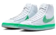 Nike Blazer Mid 77 DUAL (Womens Size 12) Shoes FJ4547 100 White Spring Green