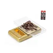 Mini Pocket Scale/0.01g, Digital Gram Scale with Cover, Small Travel Ounce 100g