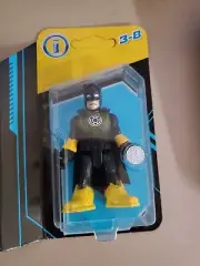 BAT TECH Imaginext DC Super Friends #4 - Sealed Yellow Lantern Batman NIB 3-8yrs