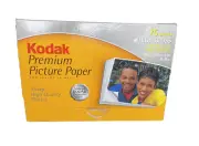 Kodak Premium Picture Photo Paper High Gloss 69 Sheets All Ink Jet Printers 4x6