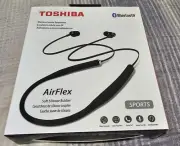 Toshiba AirFlex Wireless Stereo Earphones Bluetooth