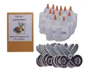 Teacher Depot Math Center Learning Resource Activity Game Perfect Square Roots