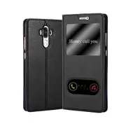 Huawei MATE 9 Case - with 2 Viewing Window COMET BLACK