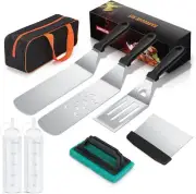 Blackstone Griddle Accessories Kit, 8pcs Flat Top Grill Set for...