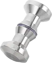 AUTSUPPL Stainless Steel Sliding Glass Shower Door Handle Replacement Easy Installation Pull Knob for Bathroom and Elegant Design for Shower Accessories