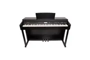 Crown A20 88-Key Touch Responsive Digital Piano (Black)